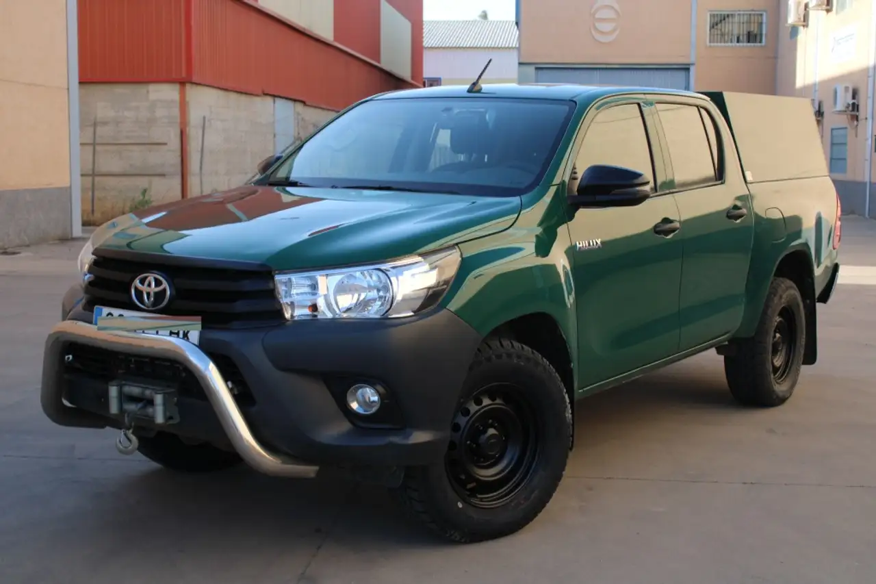 Toyota Hilux Cabina Doble GX Hilux Cabina Doble GX