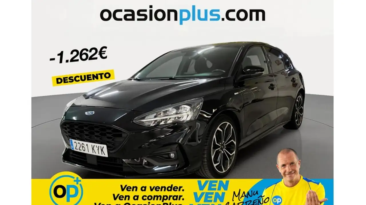 Ford Focus 1.0 Ecoboost ST Line 125