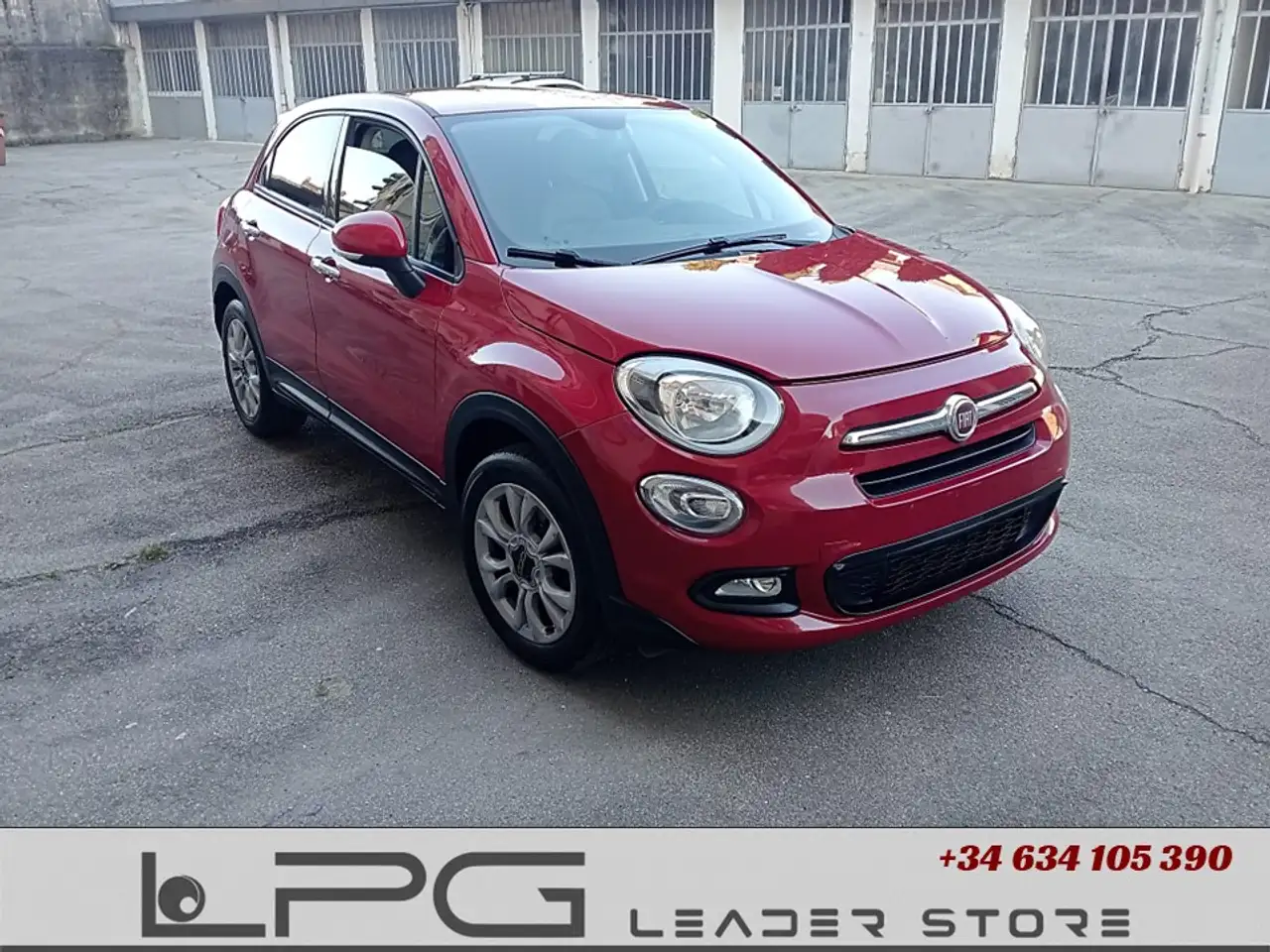 Fiat 500X 1.4 Multiair Lounge 4x2 103kW