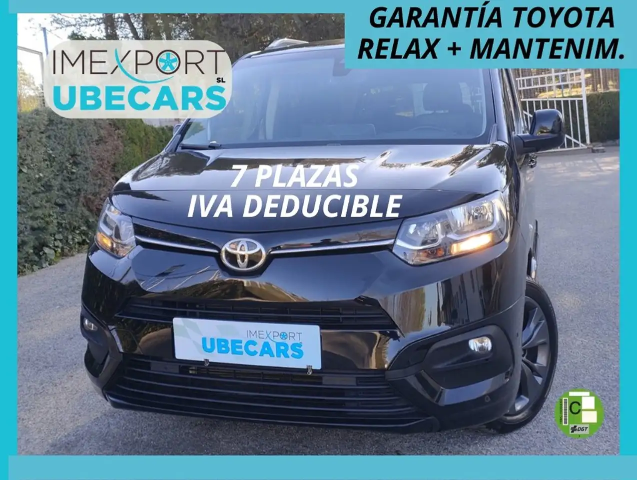 Toyota 21033 1.5D 96kW (130CV) Family Advance L1