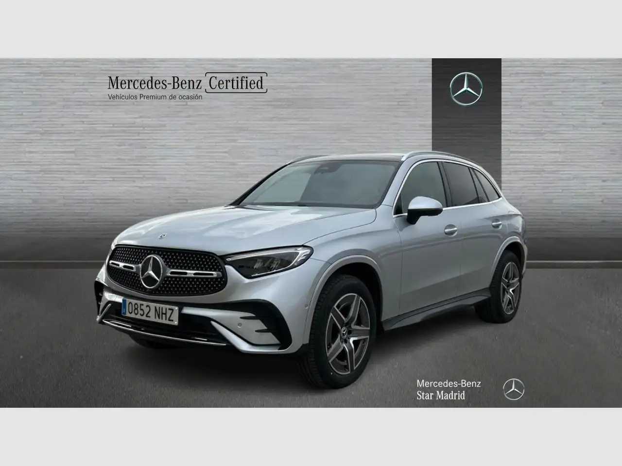 Mercedes-Benz GLC 300 de 4MATIC con tecnología híbrida EQ