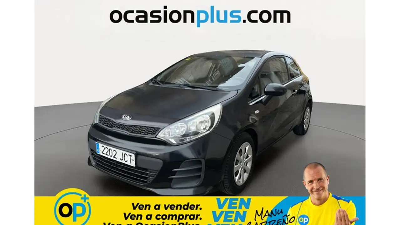 Kia Rio 1.2 CVVT Concept