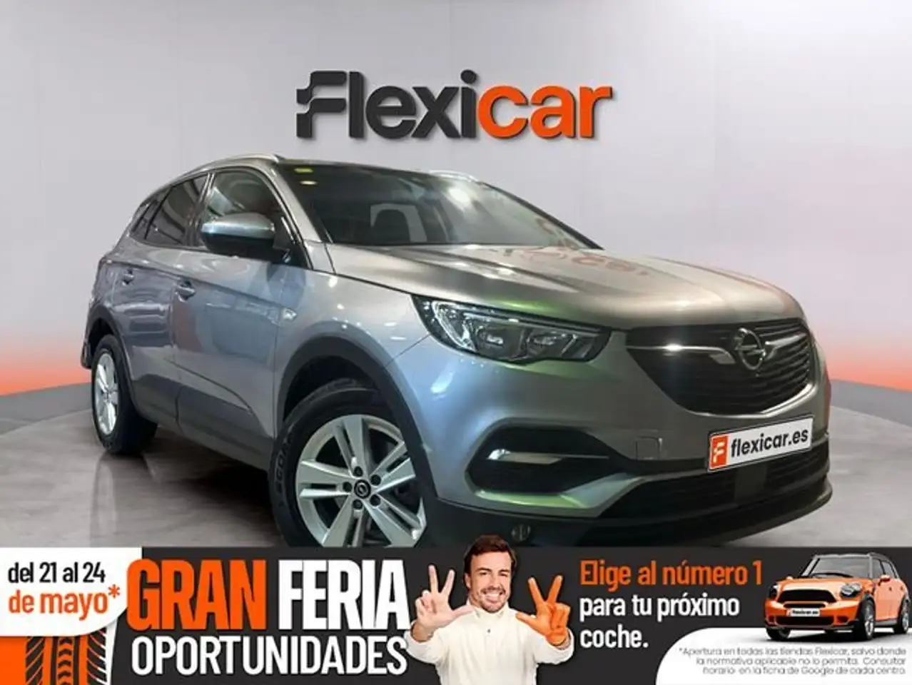 Opel Grandland X 1.2 Turbo Design Line 120 Aniversario