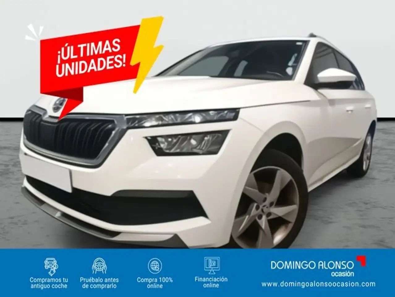 Škoda Kamiq Ambition Plus 1.5 TSI 110kW (150CV) (NW43P514)