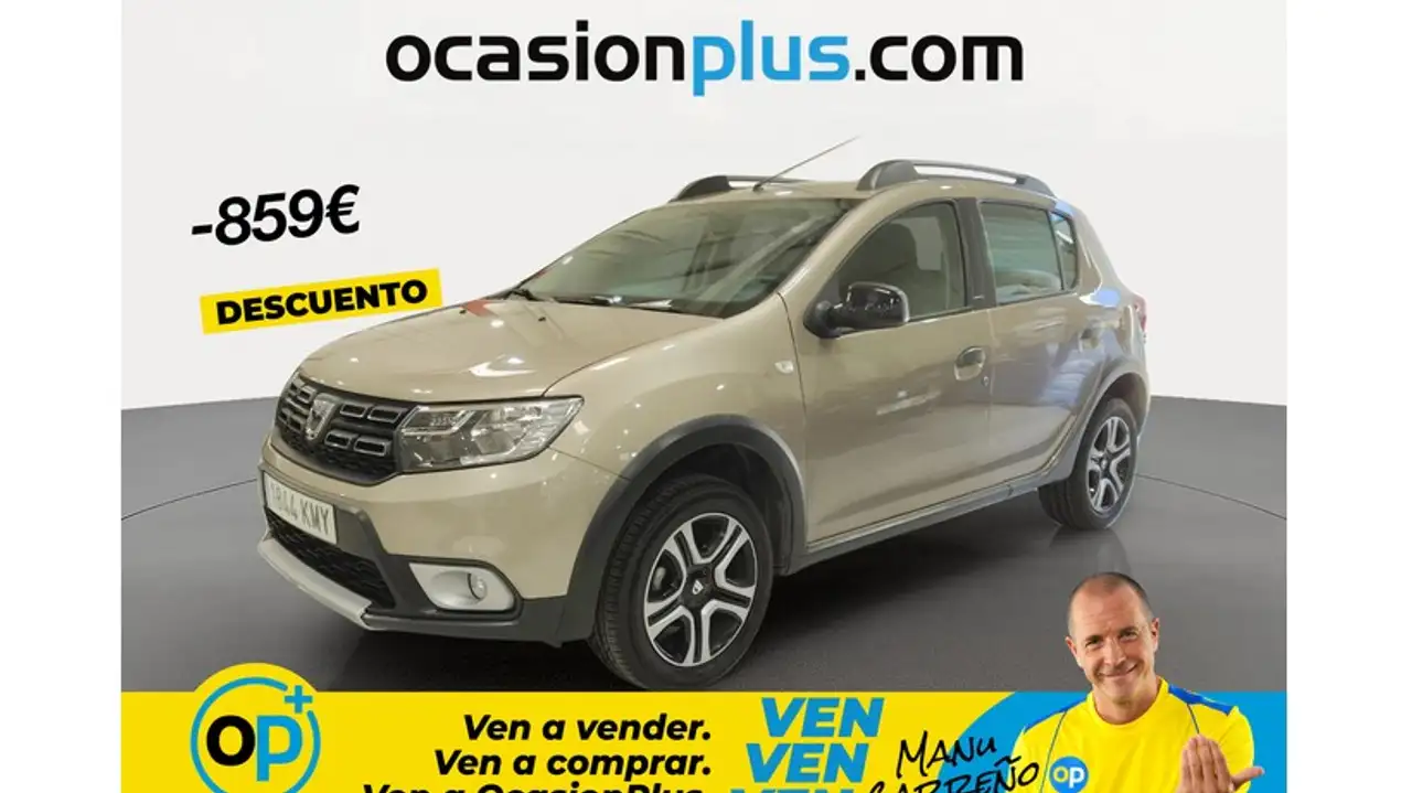 Dacia Sandero 0.9 TCE SL Nómada 66kW