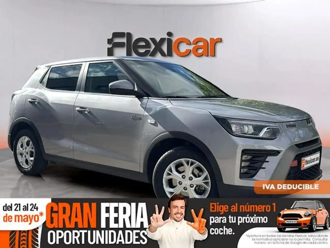 SsangYong Tivoli G15T LP Line