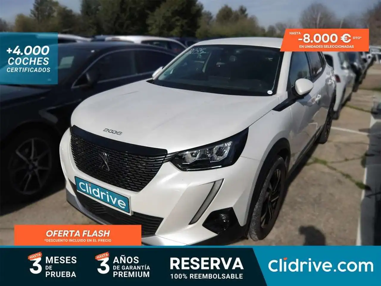 Peugeot 2008 Allure Pack BlueHDI 81kW 110CV