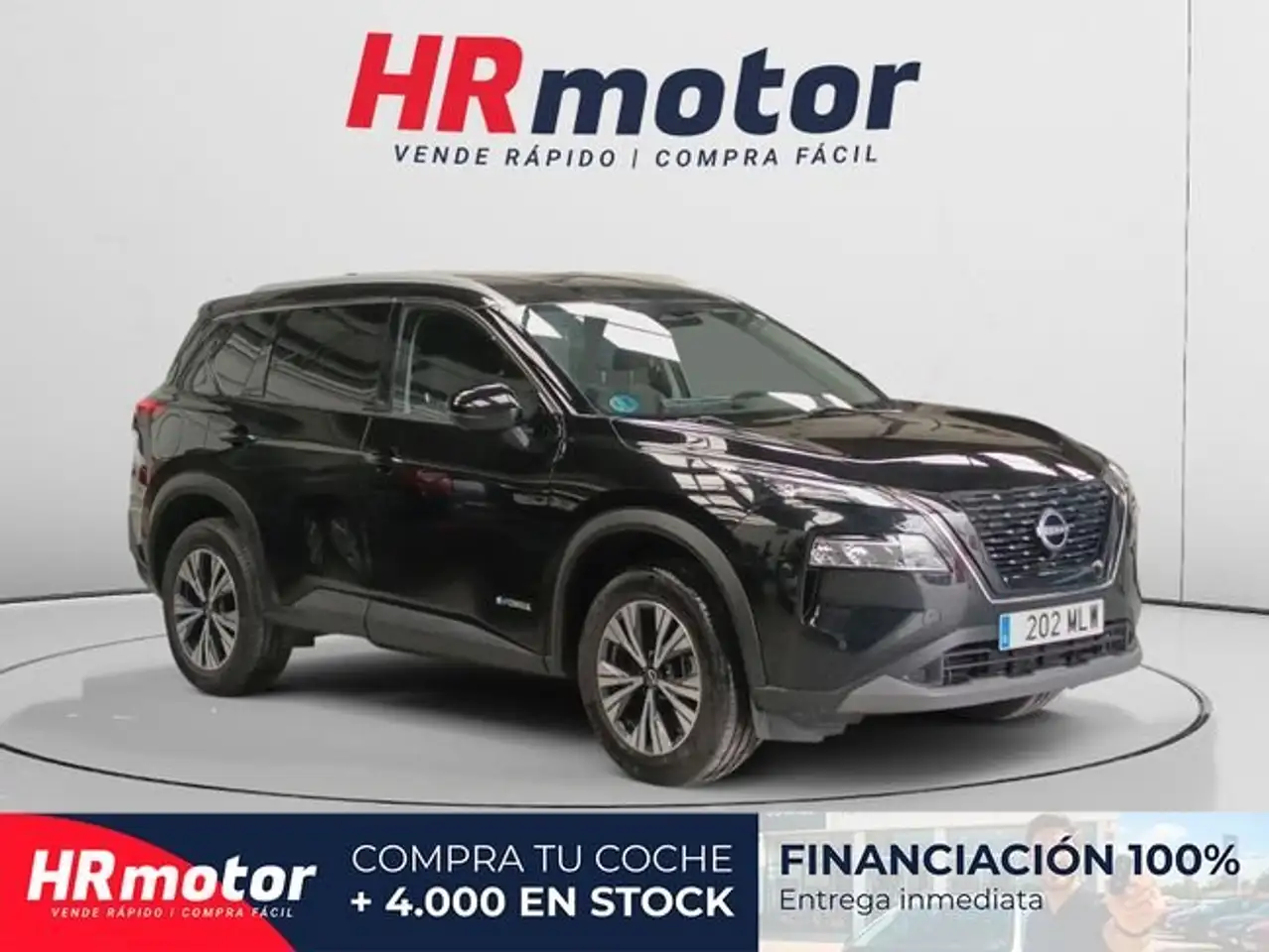 Nissan X-Trail 1.5 e-4ORCE N-Connecta 4X4 AT 157 kW (213 CV)