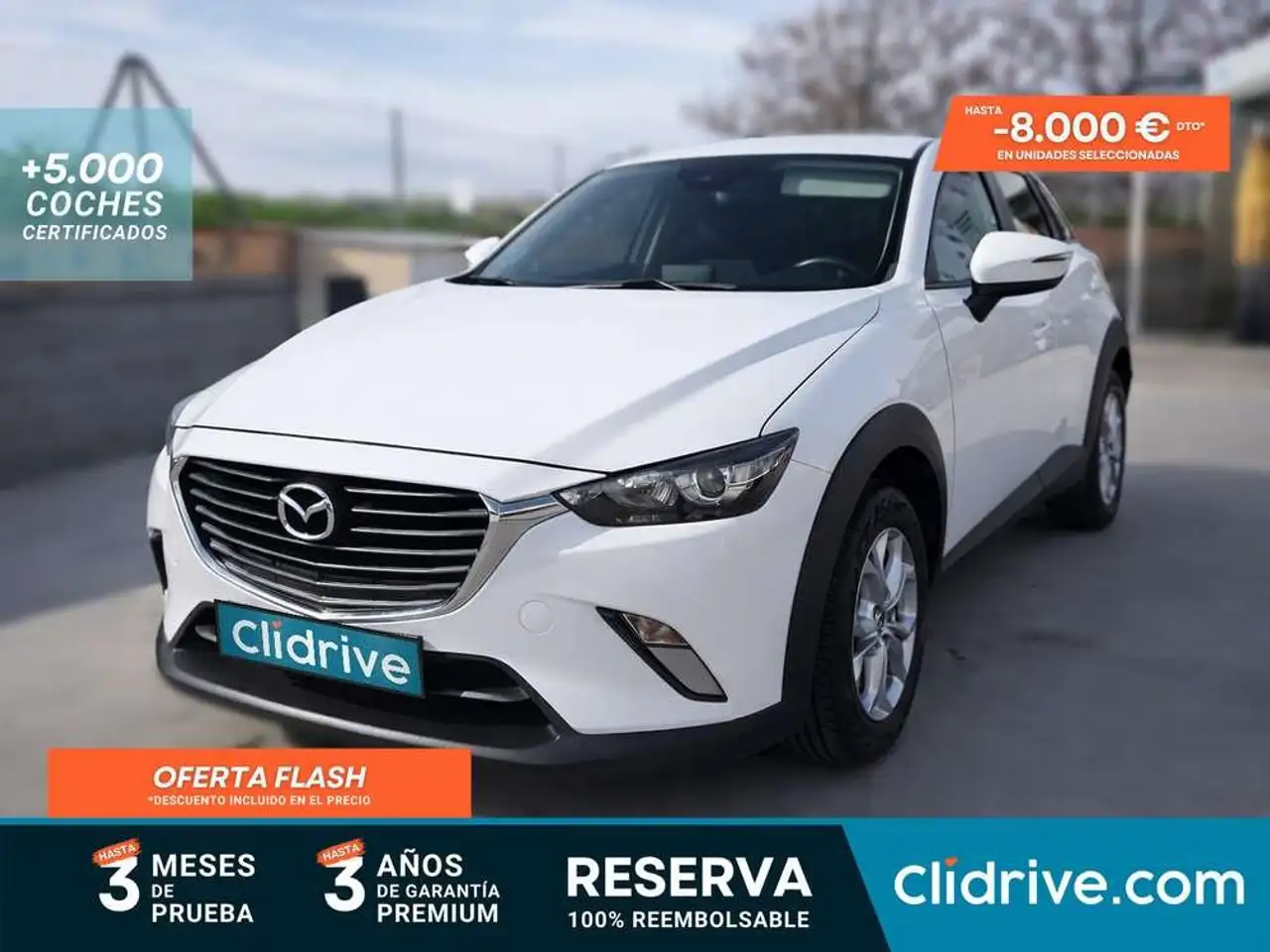 Mazda CX-3 2.0 Skyactiv-G Zenith Safety 2WD 89kW