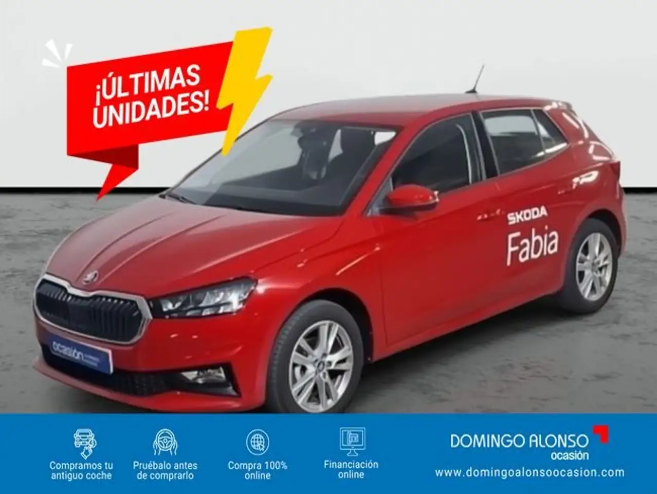 Škoda Fabia Selection Advanced 1.0 TSI 70 kW (95 CV) Man