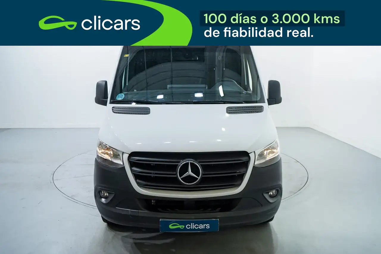 Mercedes-Benz Sprinter Furgón 317CDI Largo T.E. tT Sprinter Furgón 317CDI Largo T.E. tT