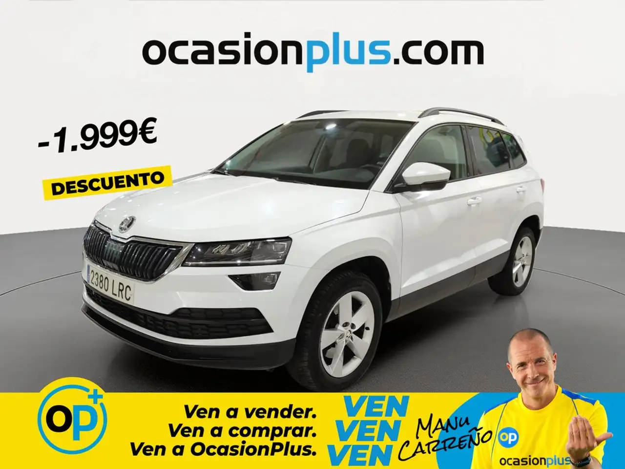 Škoda Karoq 2.0TDI AdBlue Ambition 110kW