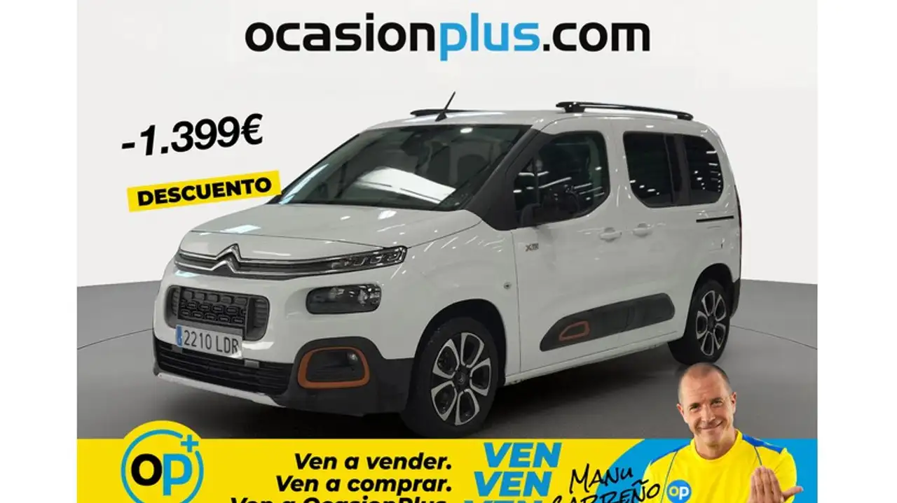Citroën Berlingo BlueHDi S&S Talla M Shine 100
