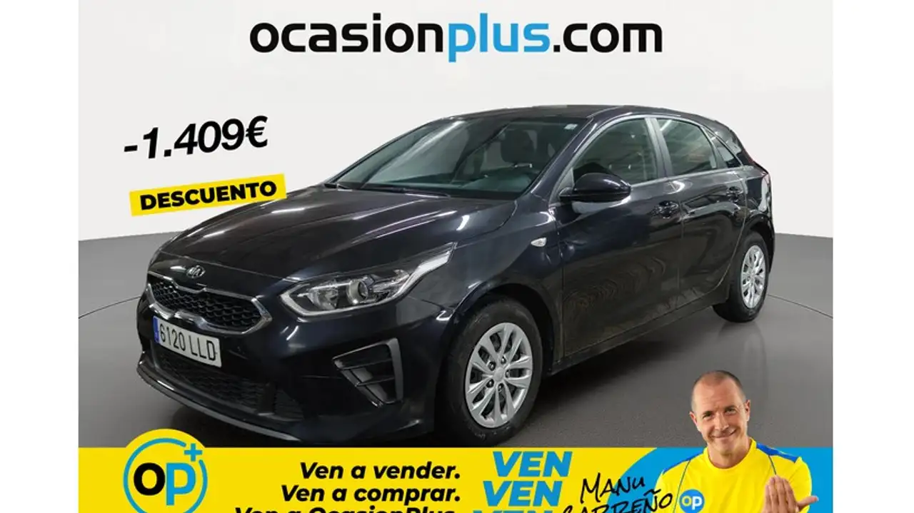 Kia Ceed / cee'd 1.0 T-GDI Eco-Dynamics Concept 120