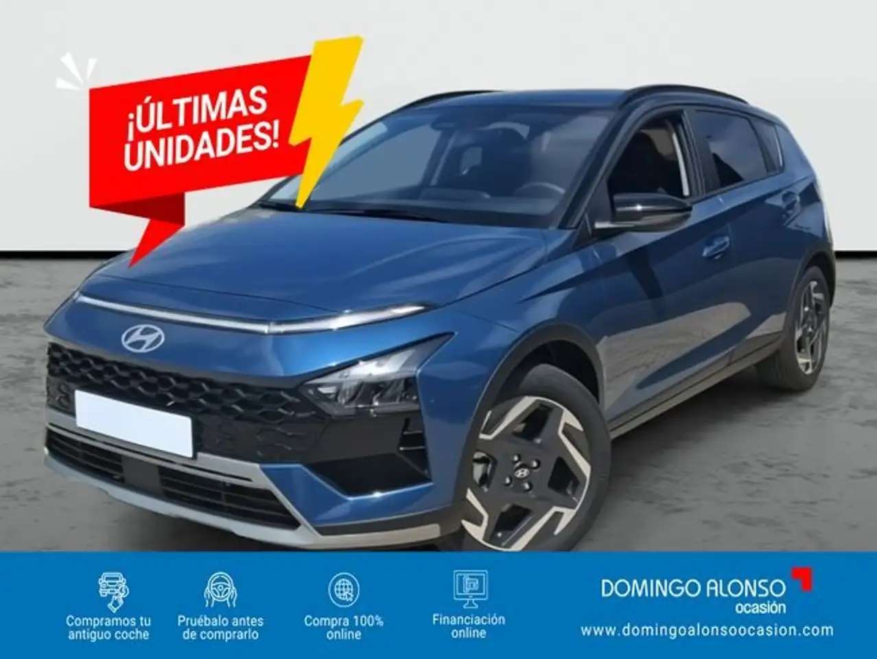 Hyundai Bayon FL 1.0 T-GDi 73,6 kW (100 CV) Híbrido 48V MT6 2WD