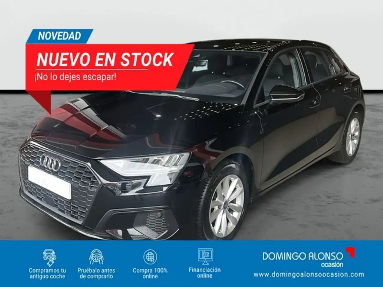 Audi A3 Sportback City Line 30 TFSI 81 kW (110 CV)