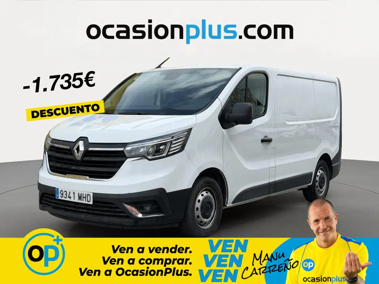 Renault Trafic Furgón L1H1 BluedCi 96kW Trafic Furgón L1H1 BluedCi 96kW