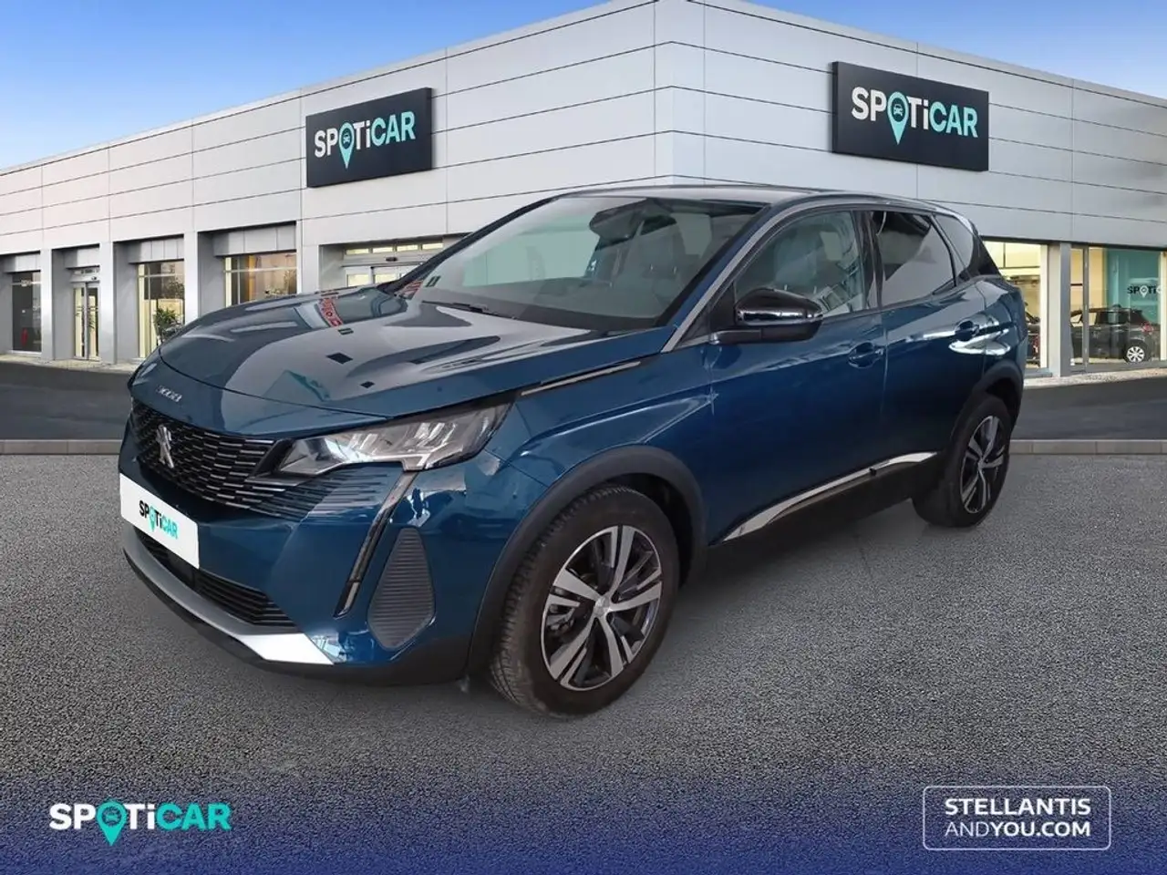 Peugeot 3008 1.2 PureTech S&S Allure 130