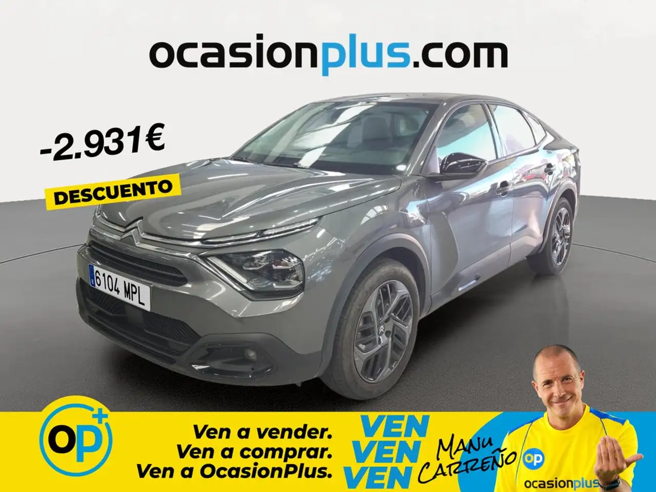 Citroën C4 X 1.2 PureTech Plus S&S EAT8 130