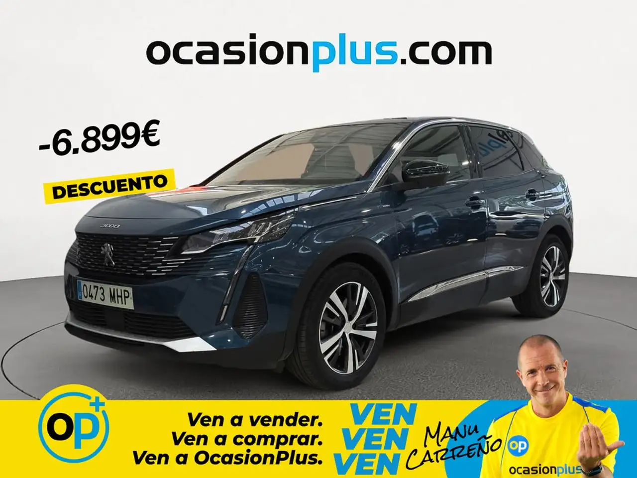 Peugeot 3008 HYB PHEV 225 Allure Pack e-EAT8