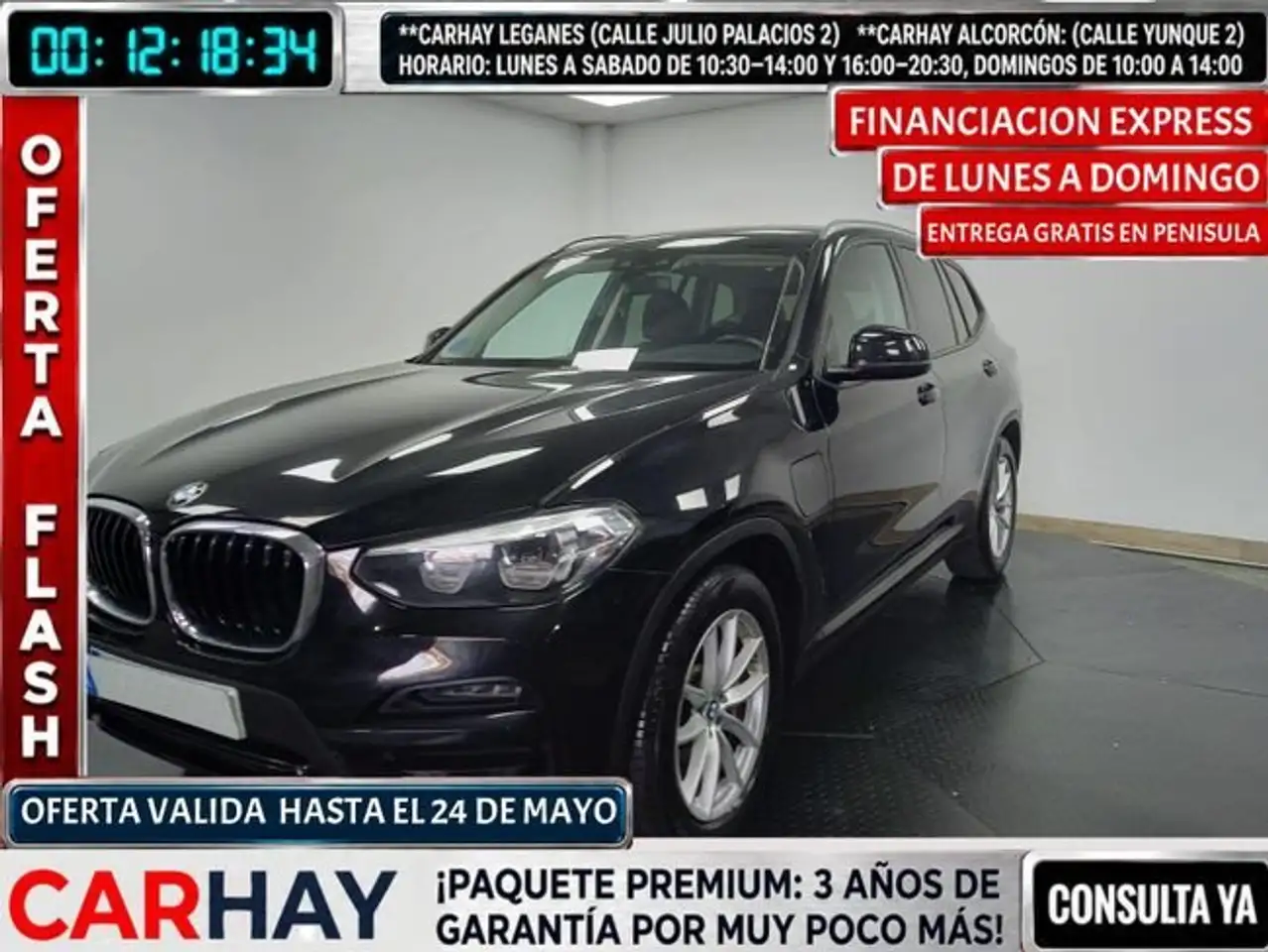 BMW X3 XDRIVE 30E
