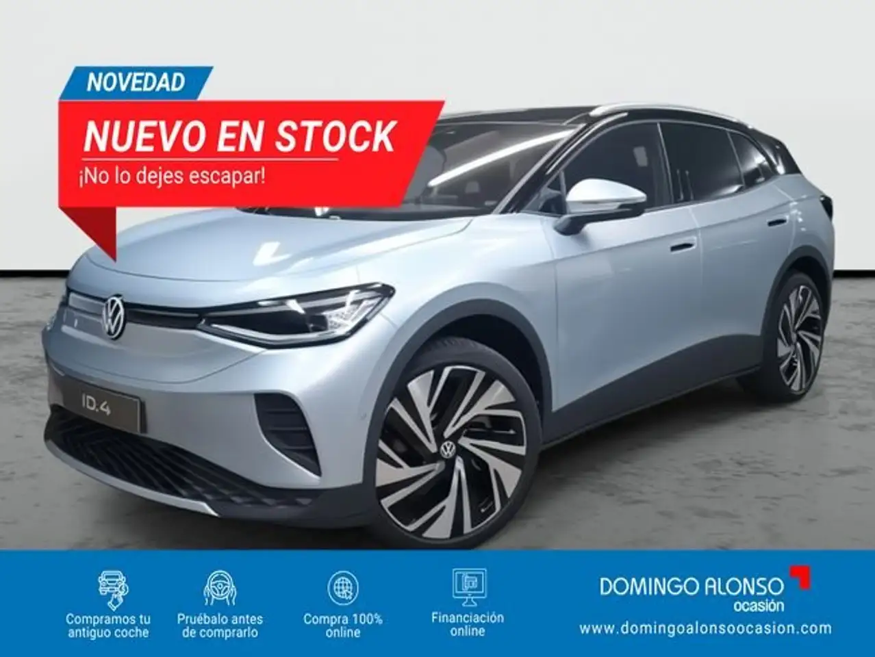 Volkswagen ID.4 Pro 77 kWh 128kW (174 CV) (E213HN13)