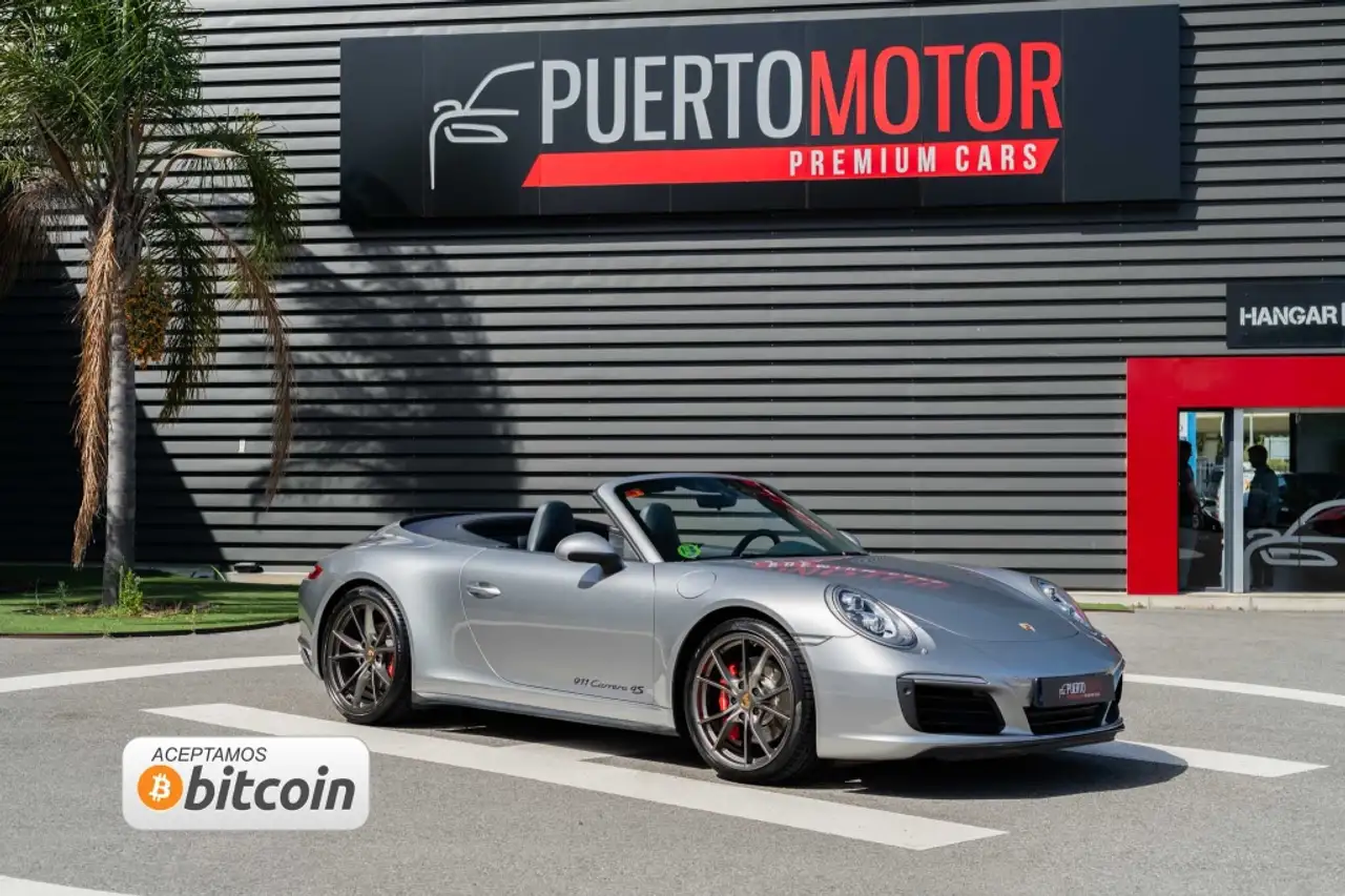 Porsche 991 Carrera 4 S Cabriolet PDK