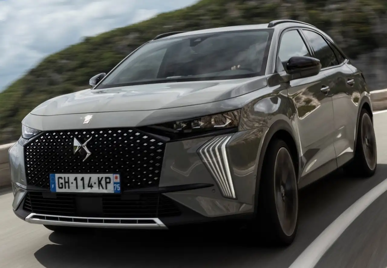 DS Automobiles DS 7 Crossback 1.5BlueHDi So Chic Aut.
