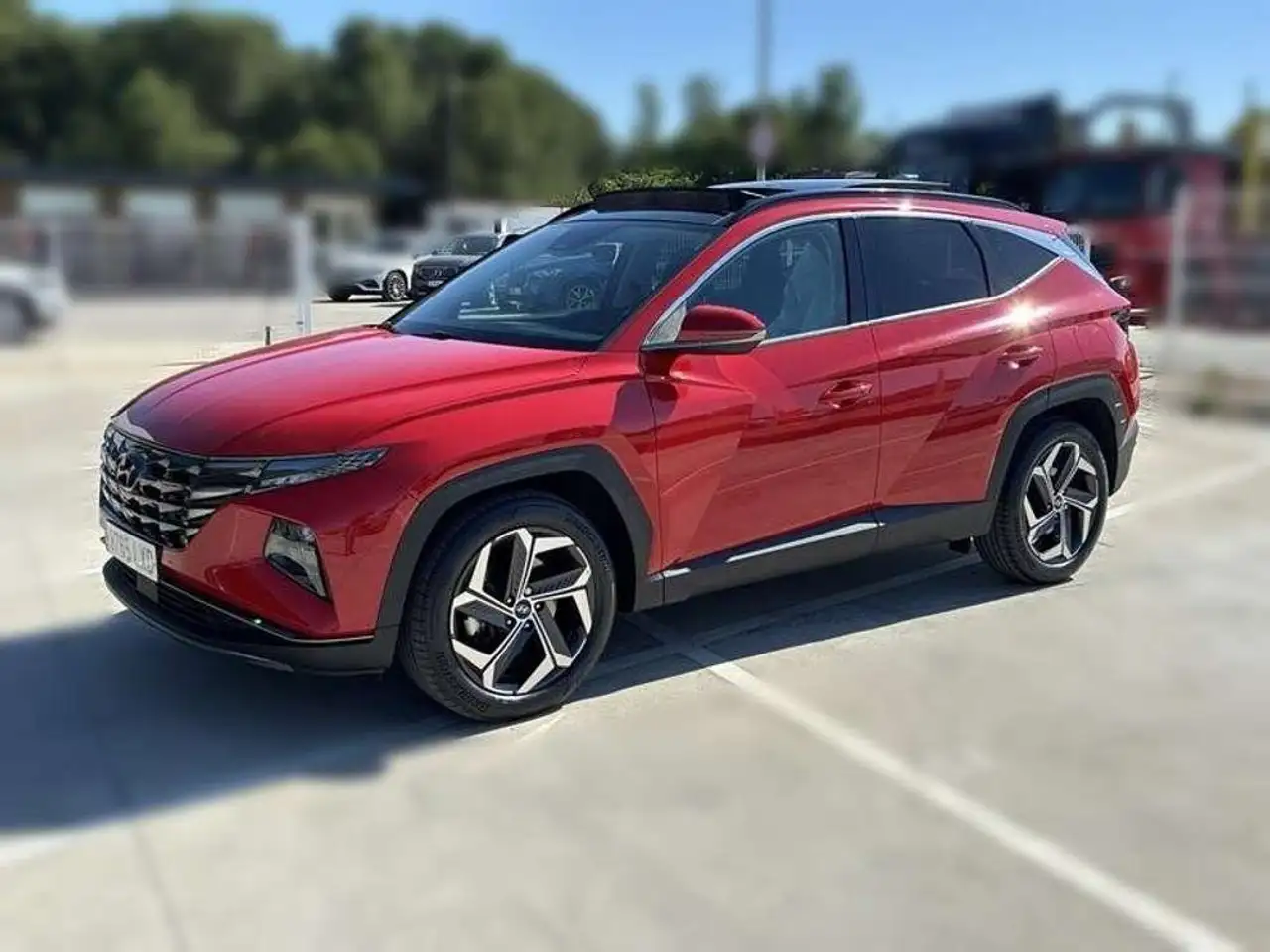 Hyundai Tucson 1.6 TGDI HEV Nline Sky AT