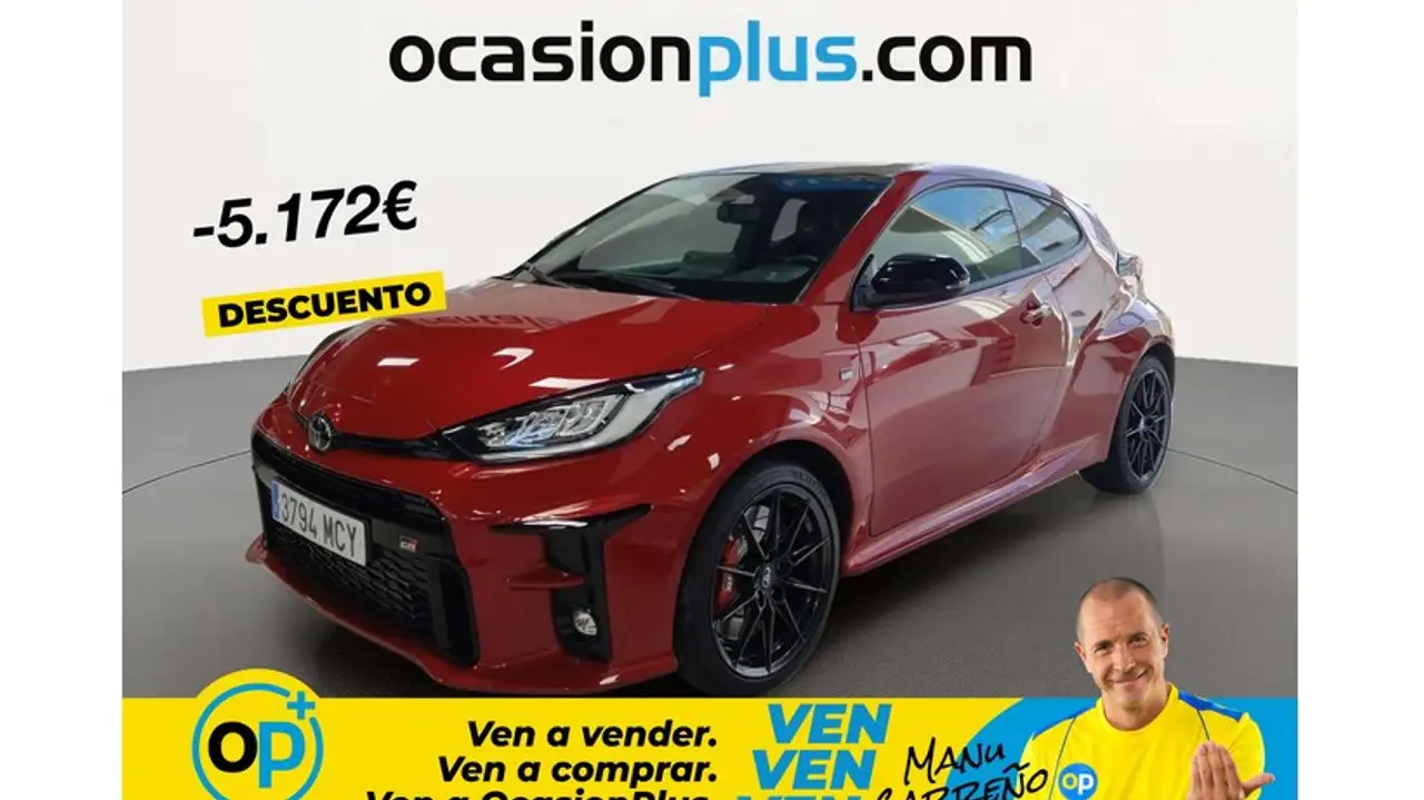 Toyota Yaris GR RZ Circuit Pack