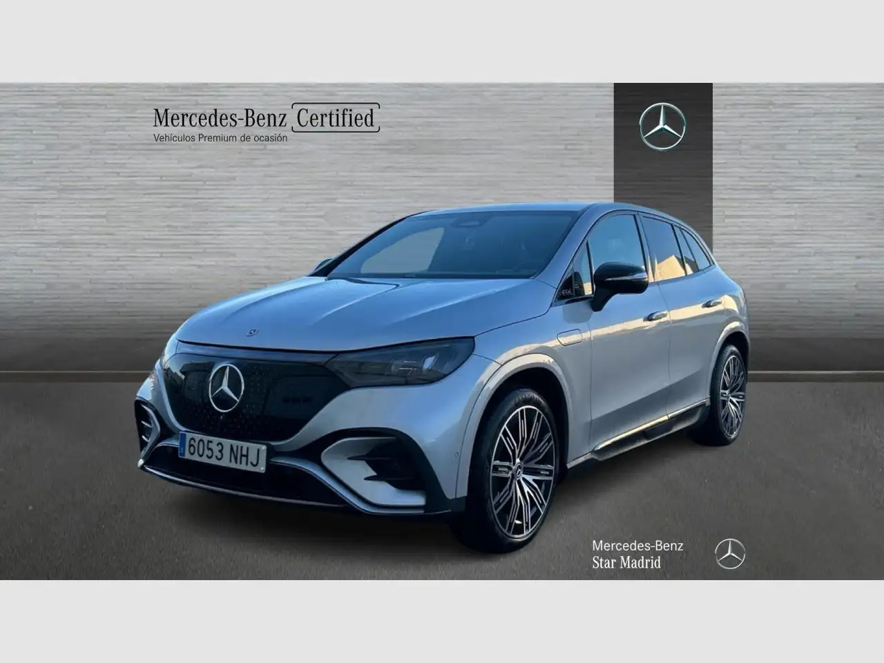 Mercedes-Benz EQE SUV 350+ AMG Night Edition