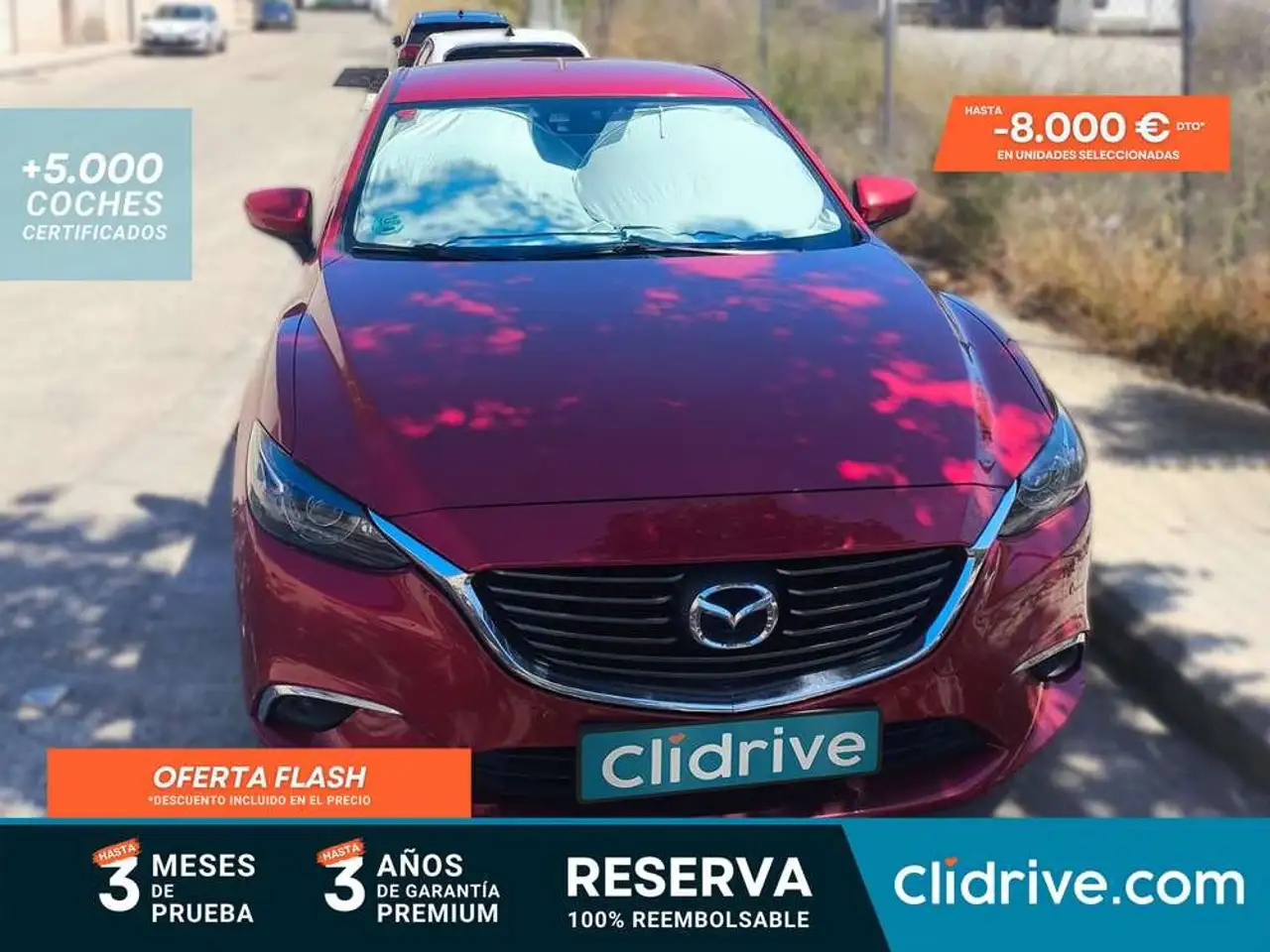 Mazda 6 2.2DE Style