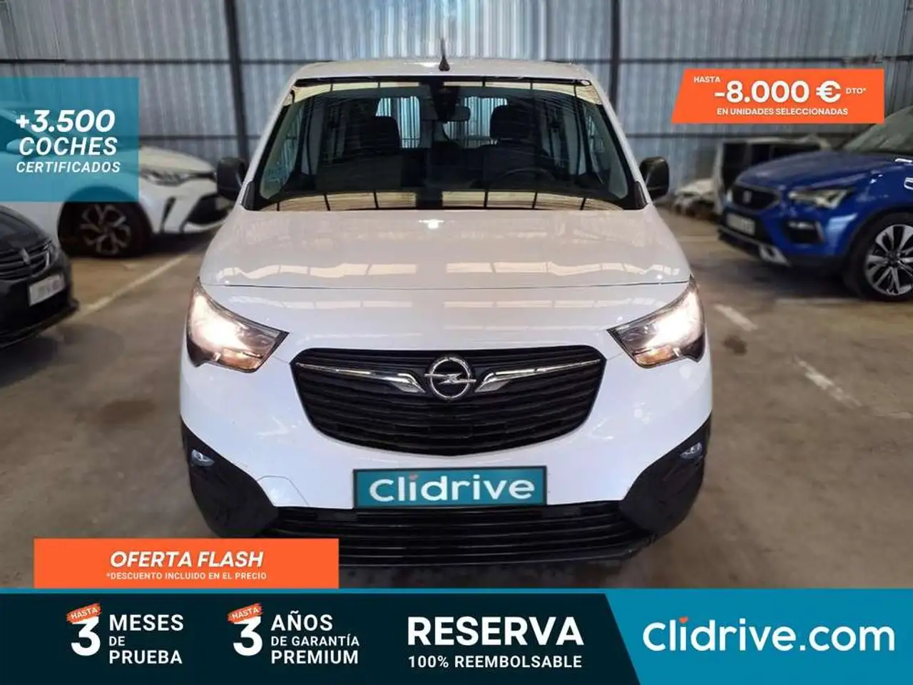 Opel Combo Life 1.5TD S/S Expression L 100