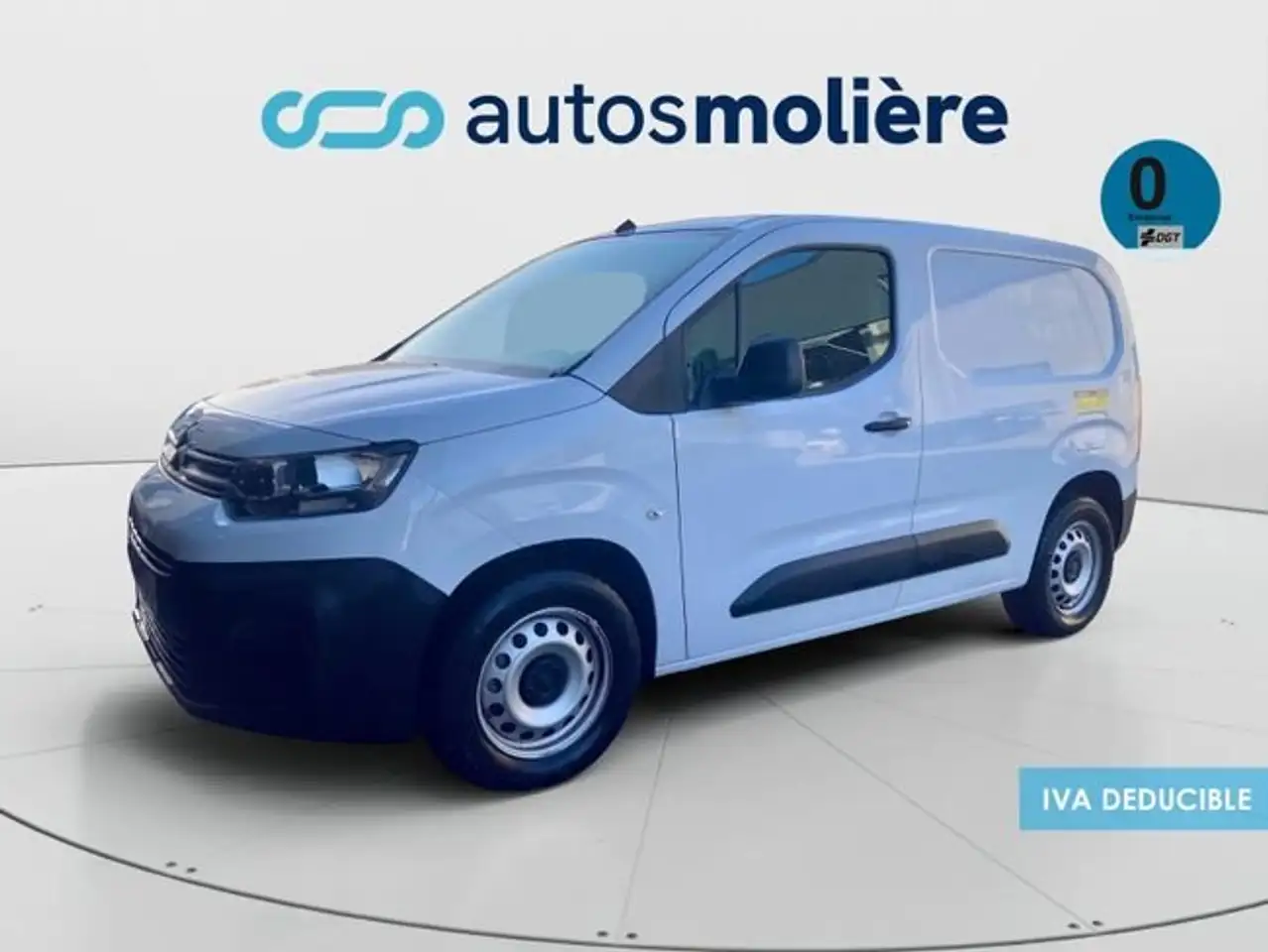 Citroën Berlingo Talla M 50kWh 100 kW (136 CV) Berlingo Talla M 50kWh 100 kW (136 CV)
