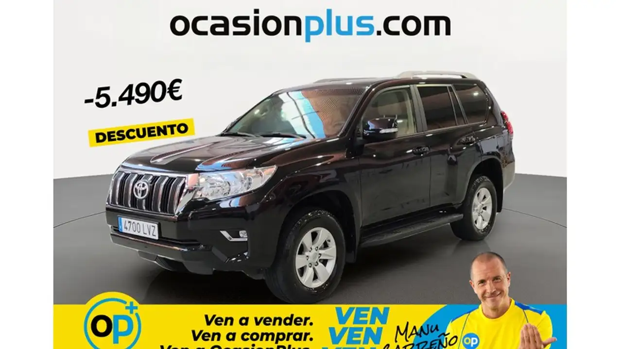 Toyota Land Cruiser D-4D VX Aut.