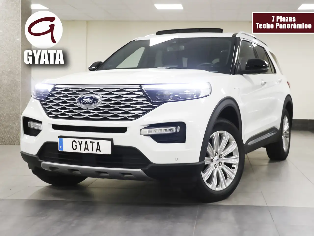 Ford Explorer 3.0 PHEV Platinium AWD 450