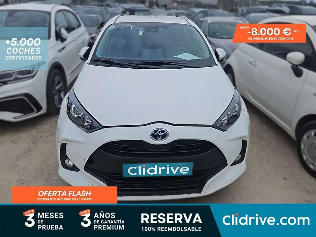 Toyota Yaris 120H 1.5 Active Tech