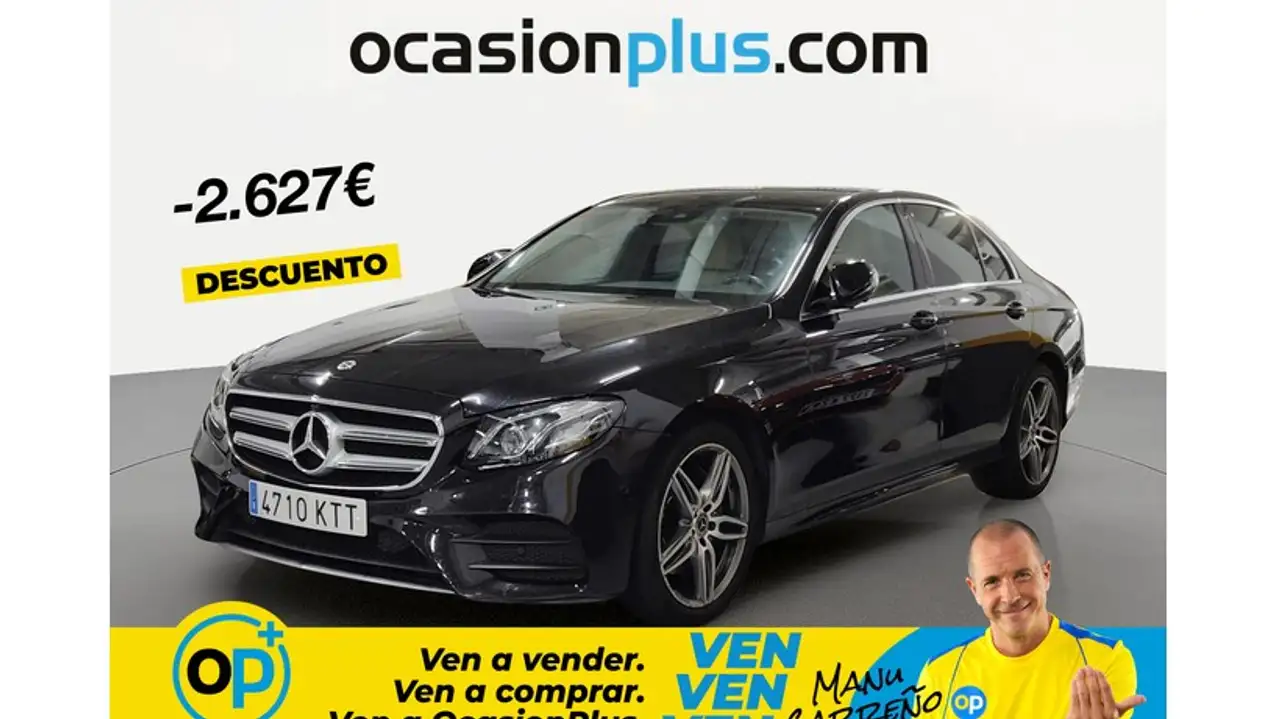 Mercedes-Benz E 220 220d 9G-Tronic 194