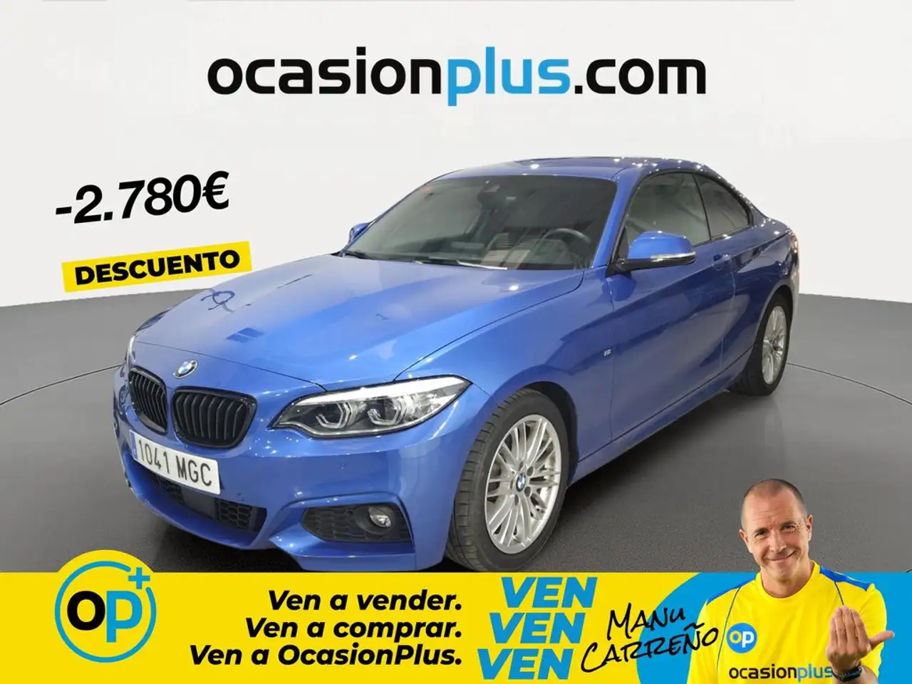 BMW 220 220iA Coupé