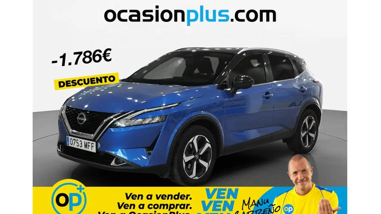 Nissan Qashqai 1.3 DIG-T mHEV 12V N-Connecta 4x2 103kW