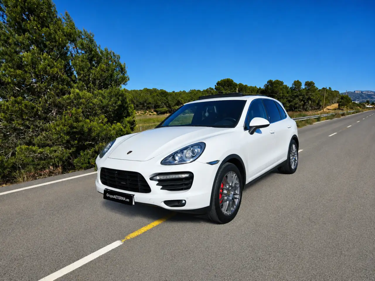 Porsche Cayenne Turbo Aut.