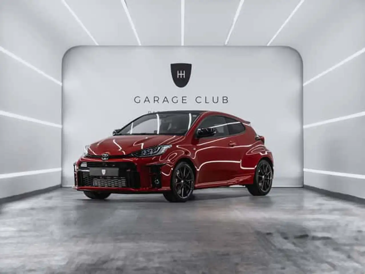 Toyota Yaris GR RZ Circuit Pack