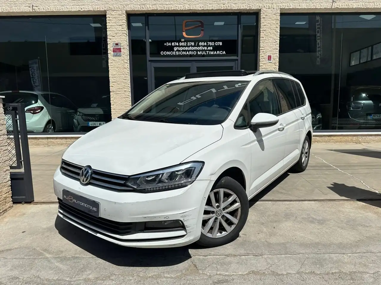 Volkswagen Touran 2.0TDI CR BMT Advance DSG7 85kW