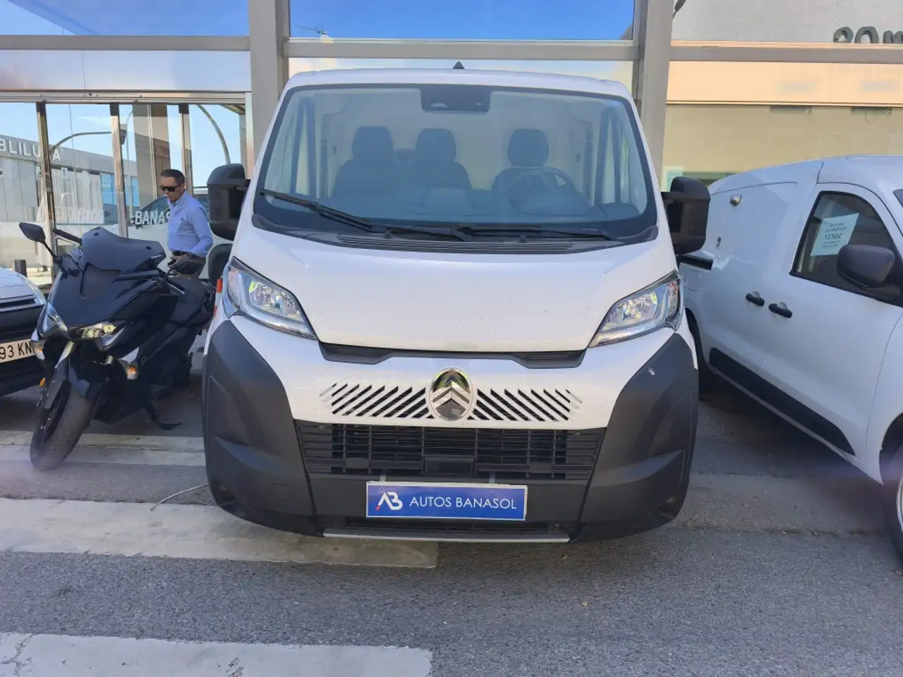 Citroën Jumper Fg. 2.2 Diesel 30 L2H1 S 120 Jumper Fg. 2.2 Diesel 30 L2H1 S 120