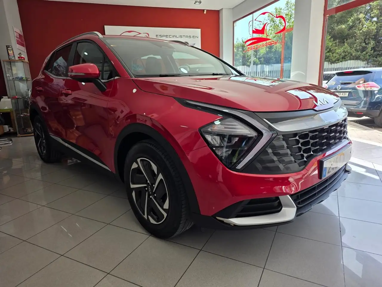 Kia Sportage 1.6 T-GDi Concept 150