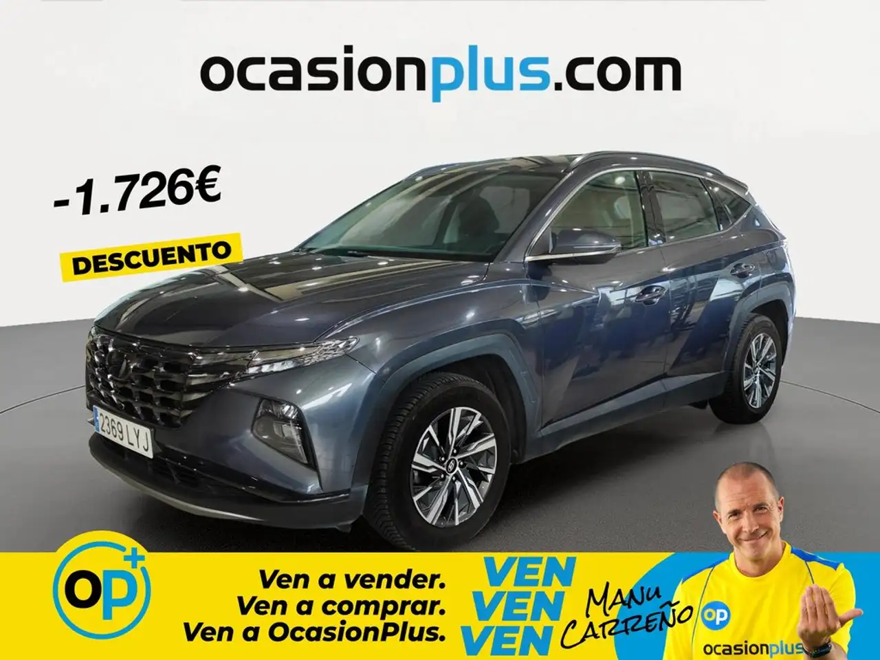 Hyundai Tucson 1.6 TGDI Maxx 4x2
