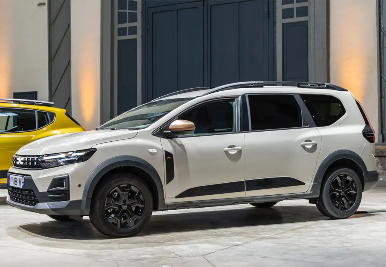 Dacia Jogger 1.0 ECO-G S.L Extreme Go 74kW 5pl.