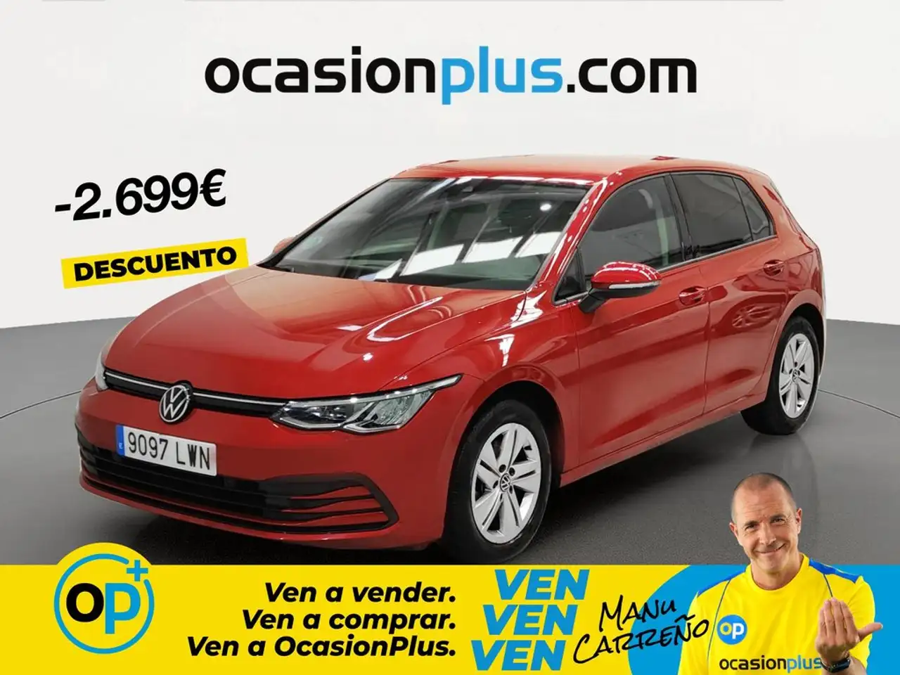 Volkswagen Golf 1.0 eTSI Life DSG 81kW