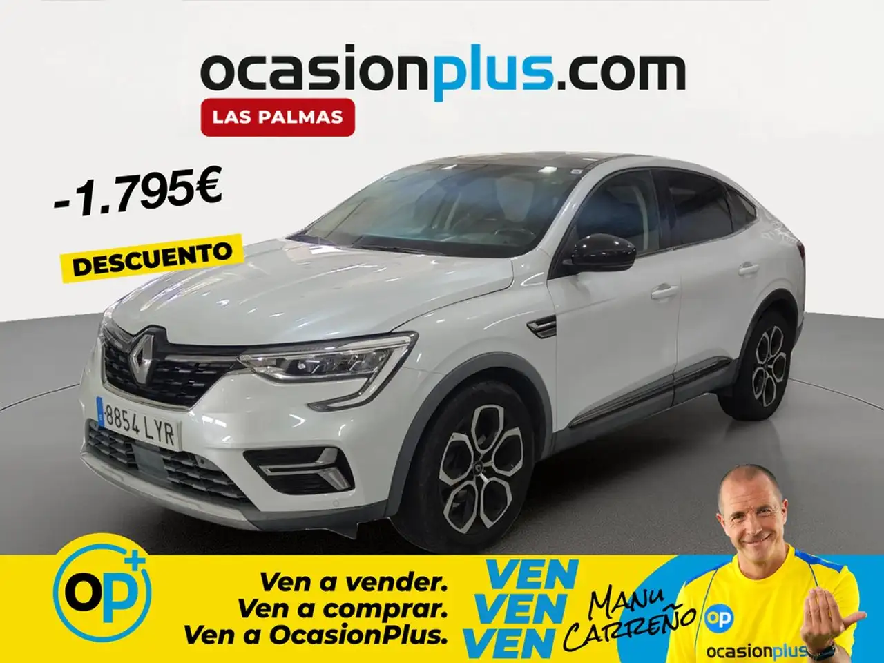 Renault Arkana 1.6 E-Tech Zen 105kW
