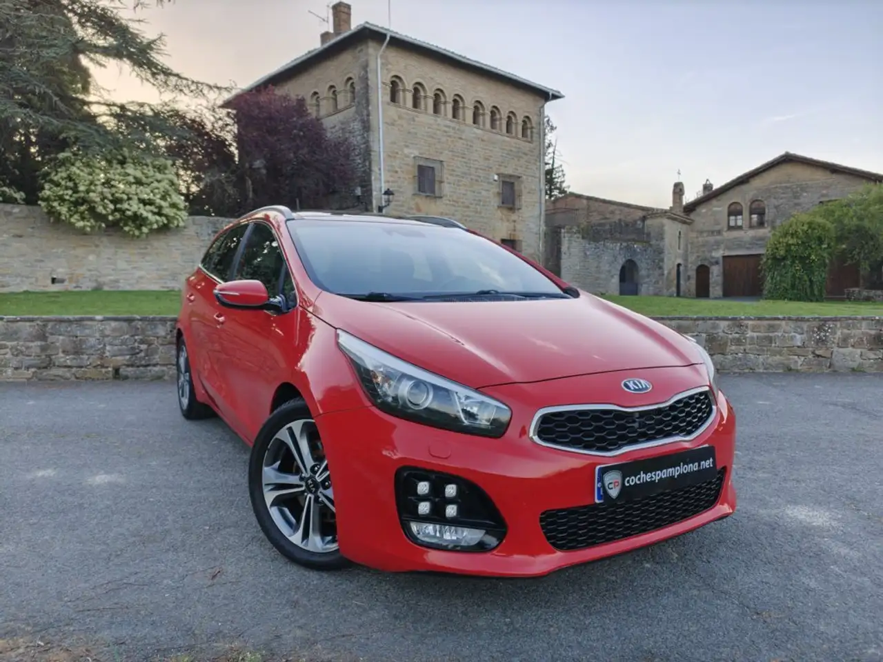 Kia Ceed / cee'd SW 1.6CRDI VGT GT Line P. Lux. DCT 136